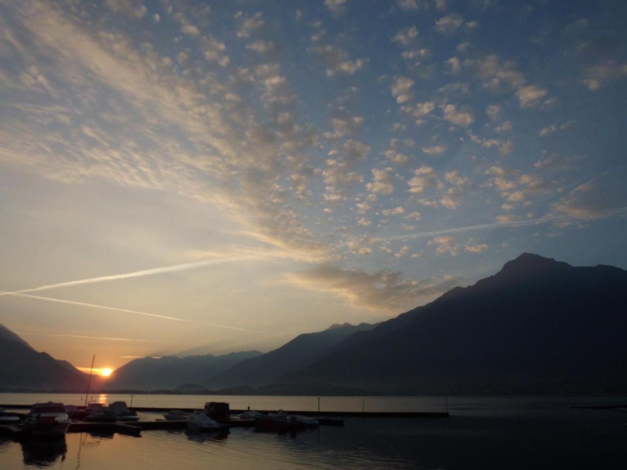 Locanda Dei Pescatori Domaso Zewnętrze zdjęcie